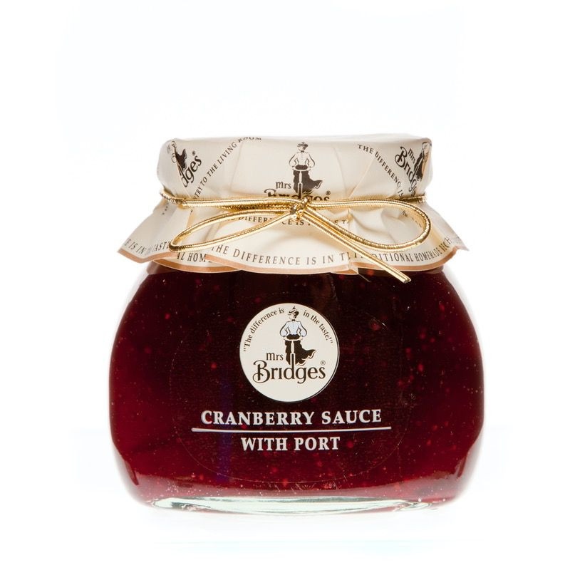 SALSA DE ARÁNDANOS ROJOS Y OPORTO TARRO 250g